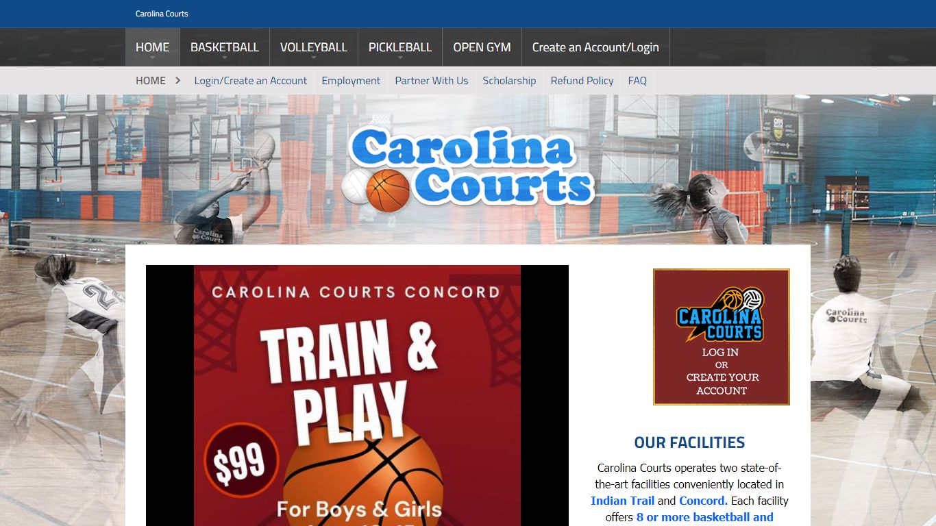 Carolina Courts